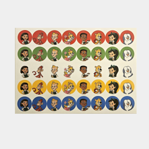Character Stickers_Small (10매)