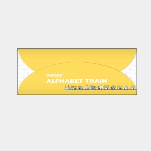 GrapeSEED Alphabet Train