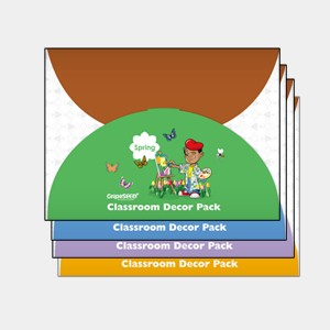 GS Four Seasons Classroom Décor Pack