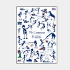 GrapeSEED Mr.Lineman and Friends Poster(10장)
